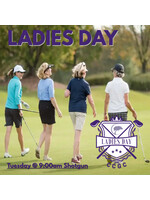 Ladies Day League Registration Fee
