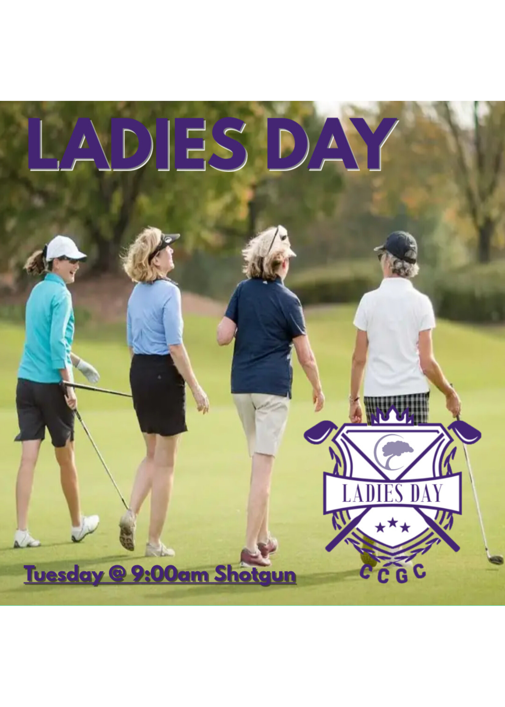Ladies Day League Registration Fee