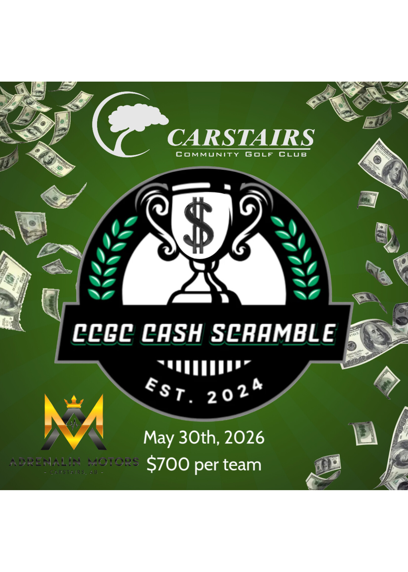 Carstairs Scramble