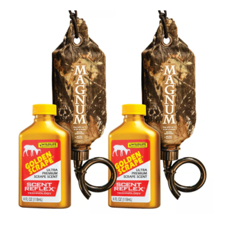 Wildlife Research Center Wildlife Research Center Ultimate Double Dripper Kit (2-Drippers, 2-Golden Scrape)