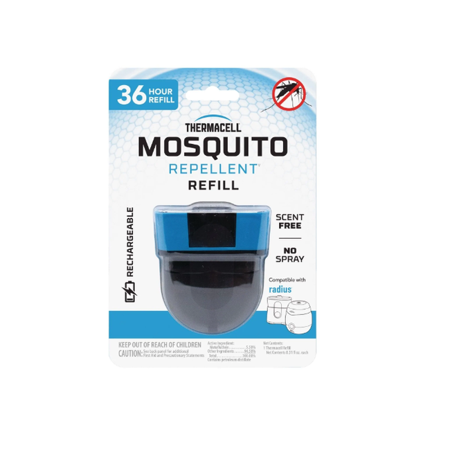 Thermacell Rechargeable Mosquito Repellent Refill - 36 Hours