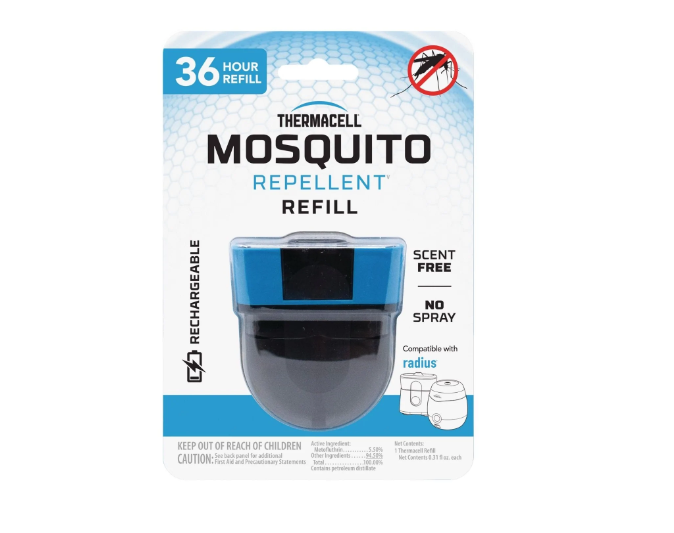 Thermacell Thermacell Rechargeable Mosquito Repellent Refill 36 Hours