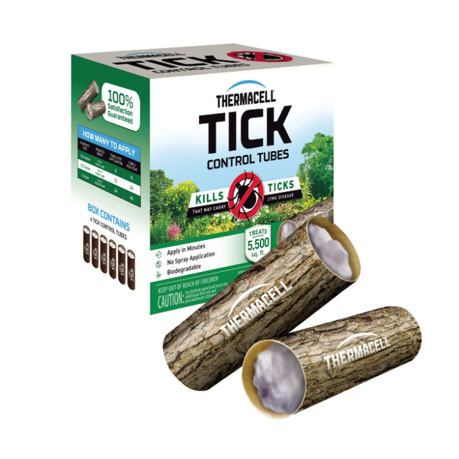 Thermacell Tick Control Tubes - 12 Count