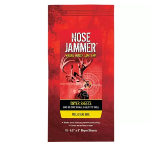 Nose Jammer Nose Jammer Dryer Sheets