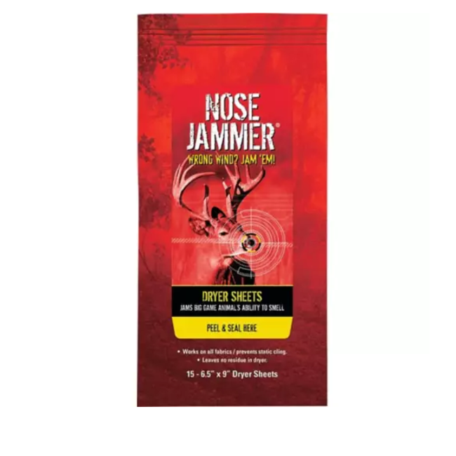 Nose Jammer Dryer Sheets