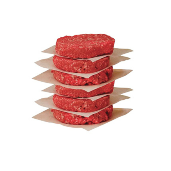 Weston Dry Waxed Patty Paper Sheets 5-1/2" Squares - 1000 Sheets