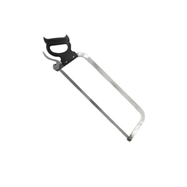 Weston Stainless Steel Butcher Meat Saw - 22"