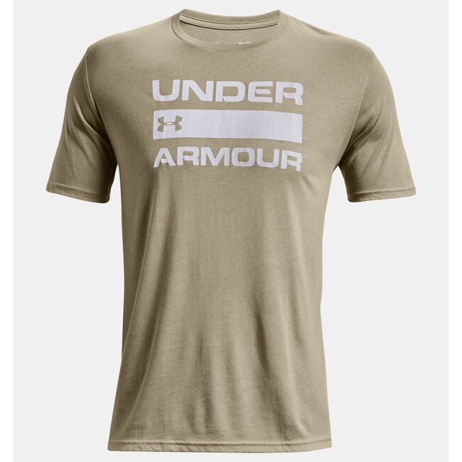 UA Men's Team Issue Wordmark Short Sleeve