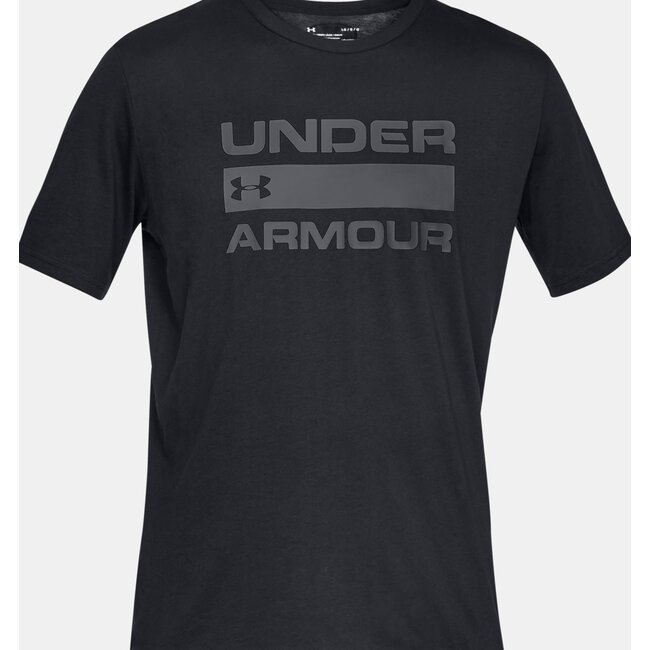 UA Men's Team Issue Wordmark Short Sleeve