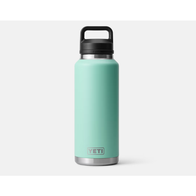 Yeti Rambler 46 oz Bottle Chug