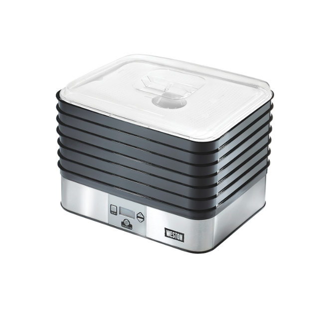 Weston Food Dehydrator - 6 Tray, Digital Plus