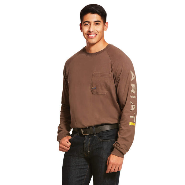 Ariat Men's Rebar Cotton Strong Graphic T-Shirt