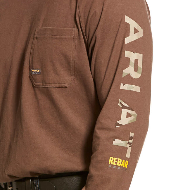 Ariat Men's Rebar Cotton Strong Graphic T-Shirt