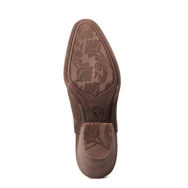 Ariat Women's Encore R Toe Weathrd Brn