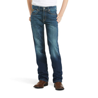 Ariat Apparel Ariat Boys B5 Slim Boundary Stackable Straight Leg Jean