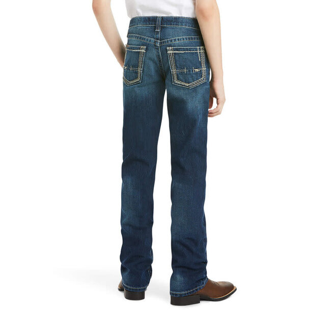 Ariat Boys B5 Slim Boundary Stackable Straight Leg Jean