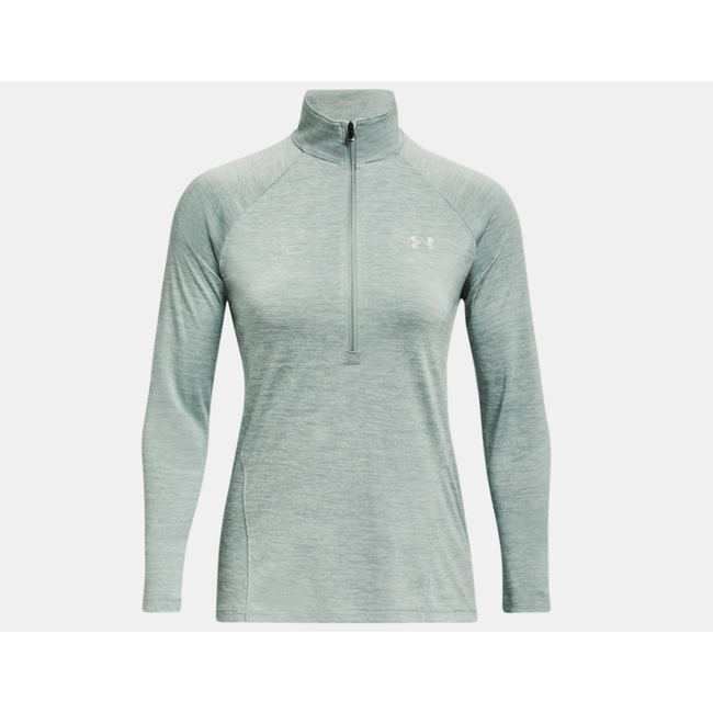 UA Women's Tech 1/2 Zip - Twist