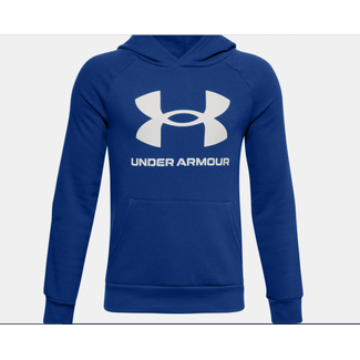 Under Armour UA Boys' Rival Fleece Big Logo Hoodie