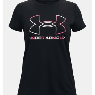 Under Armour UA Girls' Tech™ Big Logo Short Sleeve