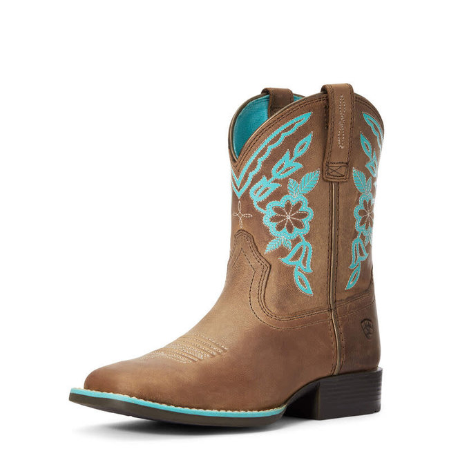 Ariat Kids Cattle Cate Western Boot