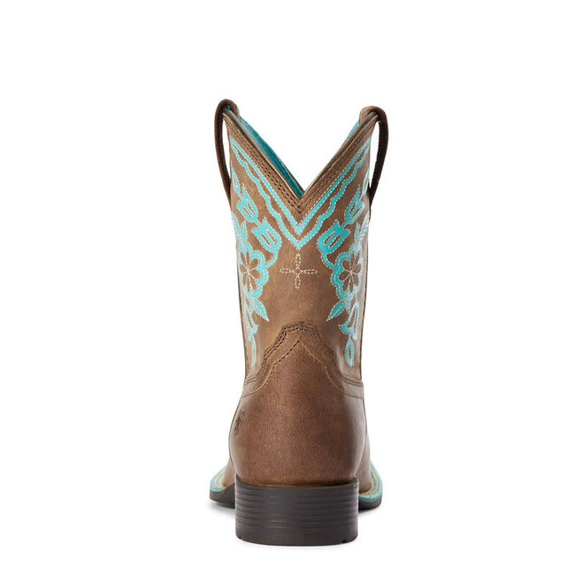 Ariat Kids Cattle Cate Western Boot