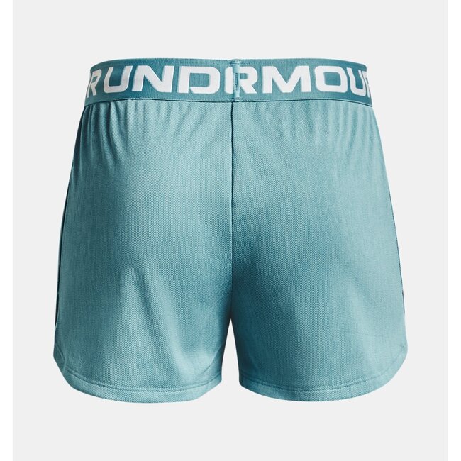 UA Girls' Play Up Twist Shorts