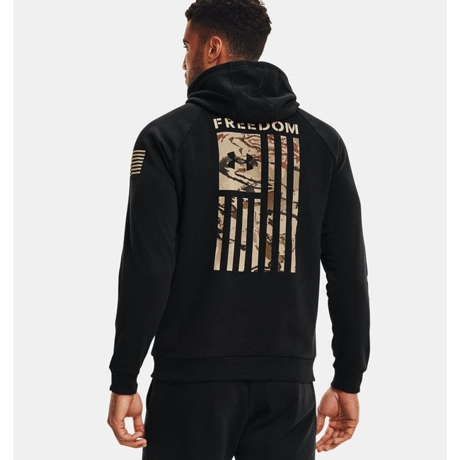 UA Men's Freedom Flag Hoodie