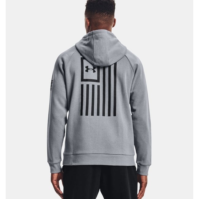 UA Men's Freedom Flag Hoodie