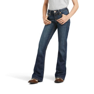 Ariat Apparel Ariat Girls REAL Vicky Flare Jean