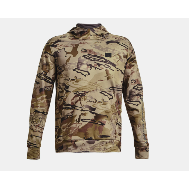 UA Storm Camo Kangzip Hoody