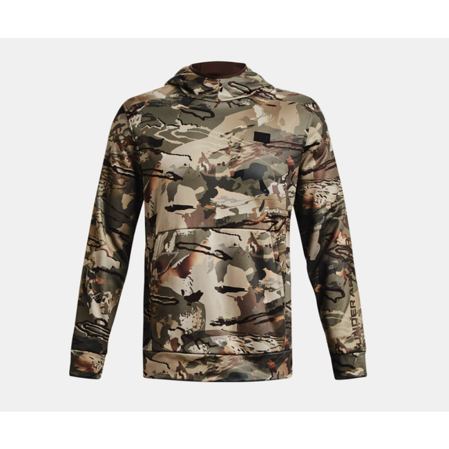 UA Storm Camo Kangzip Hoody