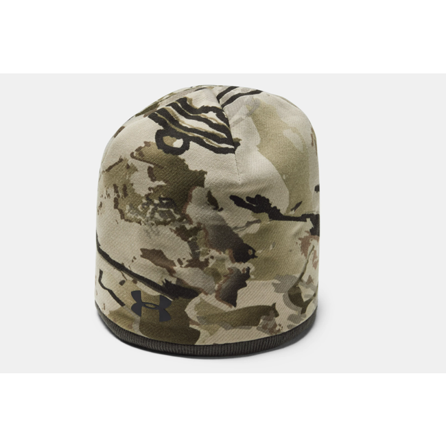 UA Men's Reversible Camo Beanie
