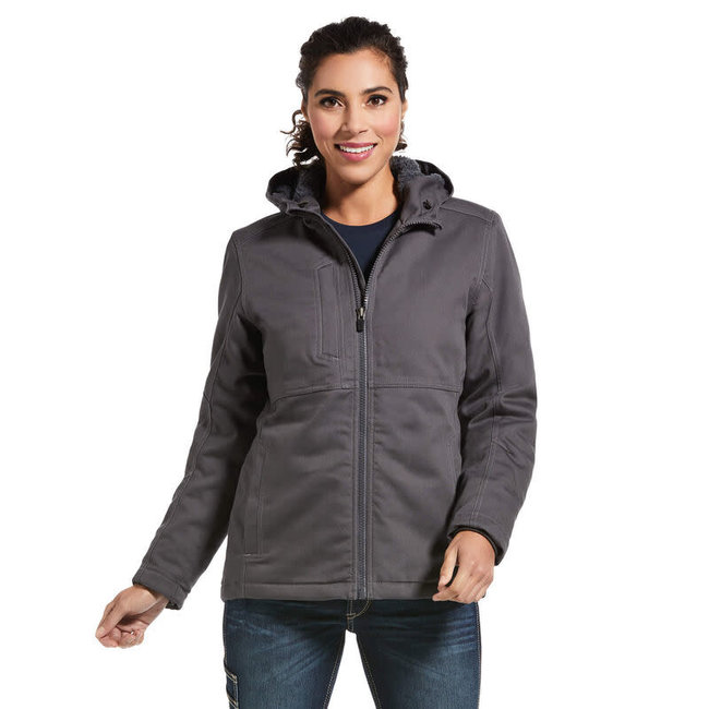 Ariat Women's Rebar DuraCanvas Insulated Jacket