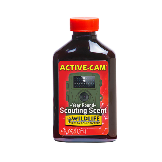 Wildlife Research Center Active-Cam (Trail Camera Scent) 4 FL OZ