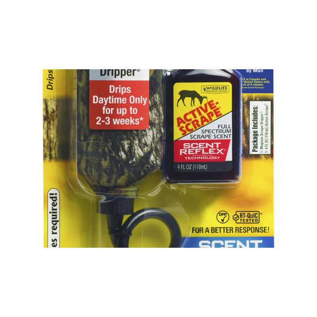 Wildlife Research Center Magnum Scrape-Dripper