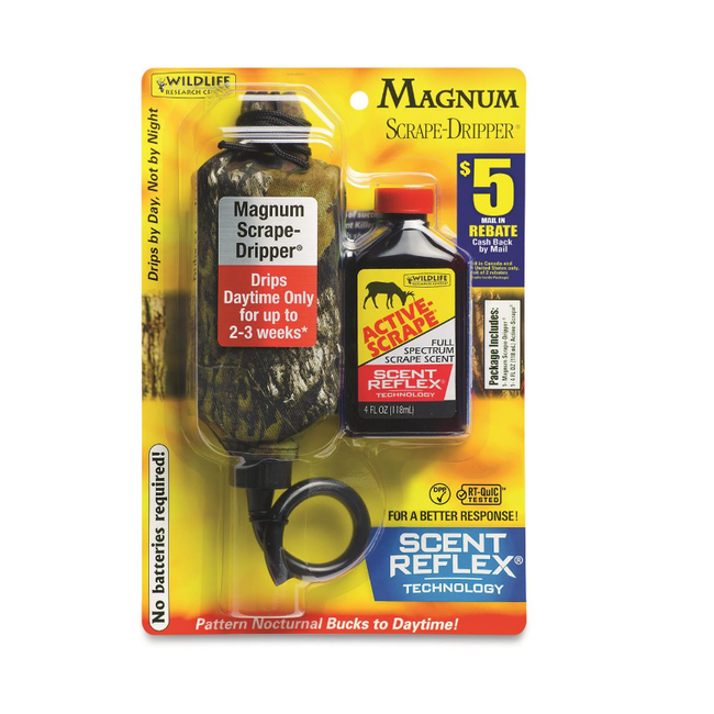 Wildlife Research Center Magnum Dripper/4 FL OZ Active-Scrape Combo