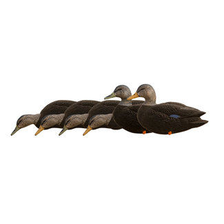 Avian-X Avian-X Topflight Full Body Black Ducks w/ Slot Bag