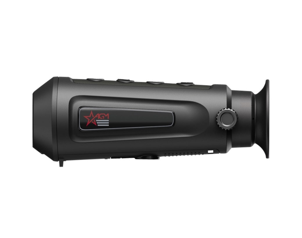 AGM Global Vision ASPMicro TM160 Thermal Monocular Black 1x 6.20mm