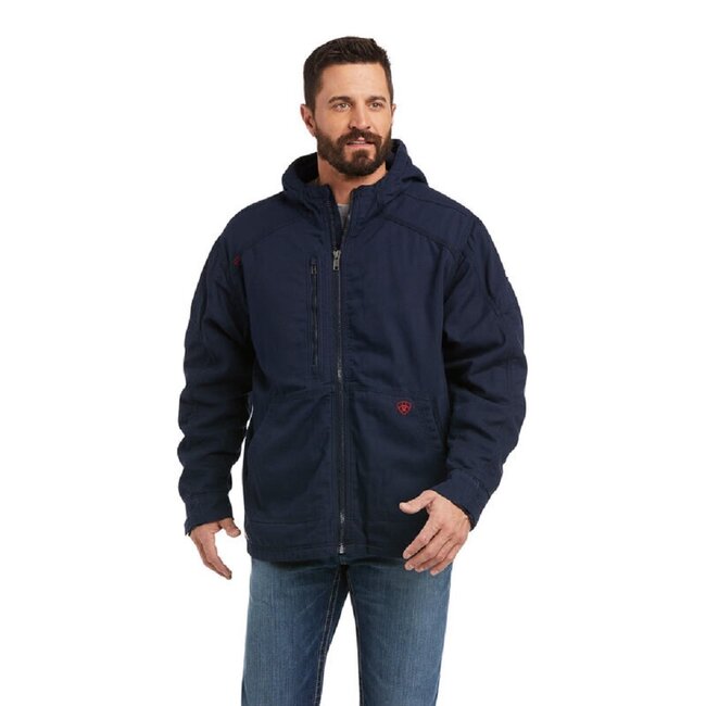 Ariat Men's FR DuraLight Stretch Canvas Jacket