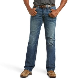 Ariat Apparel Ariat Men's M7 Rocker Stretch Coltrane Stackable Straight Leg Jean-Silverton