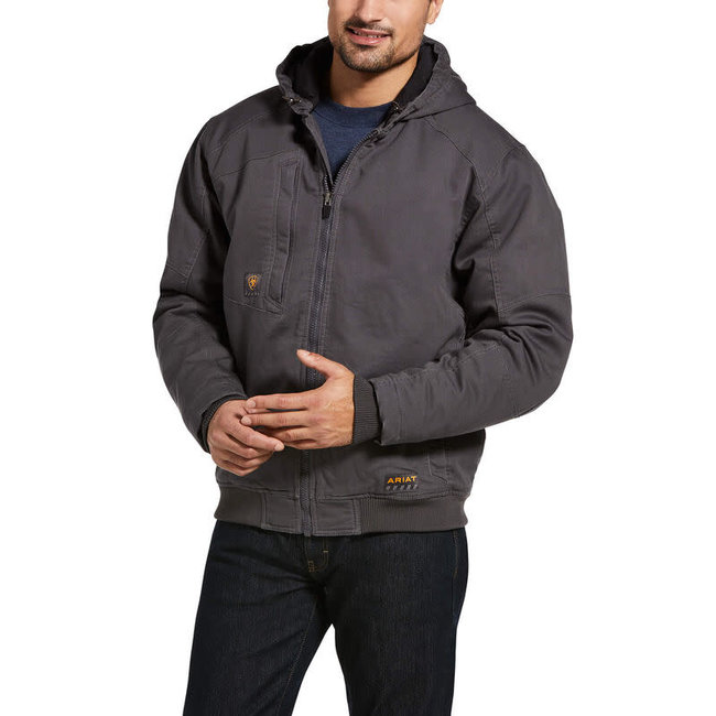 Ariat Men's Rebar Washed DuraCanvas Insulated Jacket