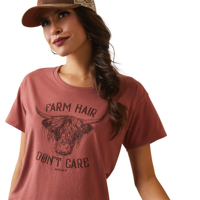 Ariat Women's Farm Hair T-Shirt