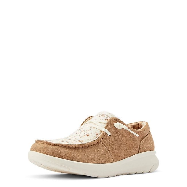 Ariat Women's Hilo Walnut Spotted Hair On