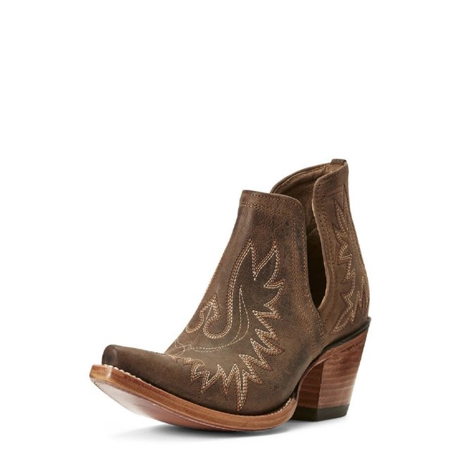 Ariat Womens Dixon Weathered Brown Western Boot