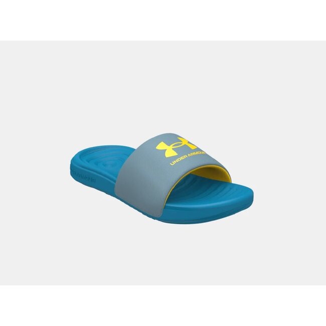 UA Boys' Ansa Fixed Slides