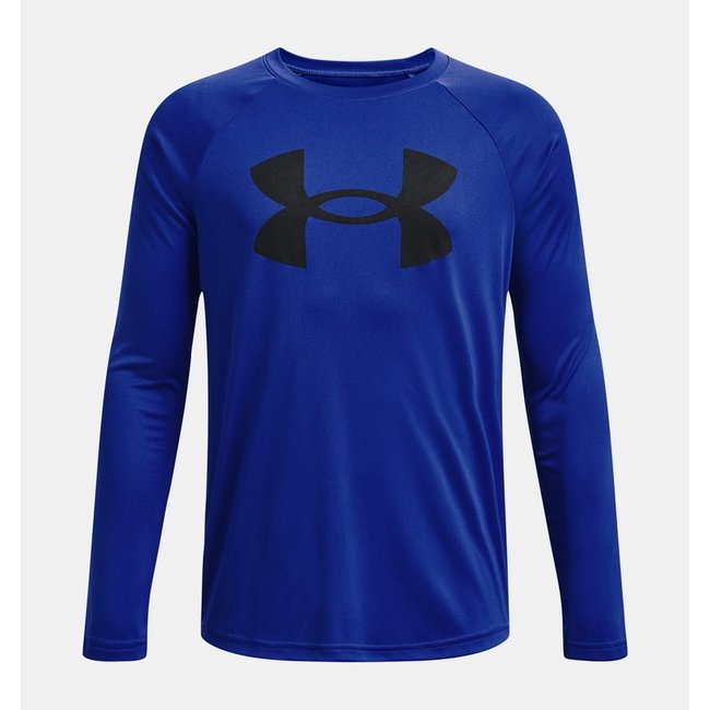 UA Boys' Tech™ Big Logo Long Sleeve