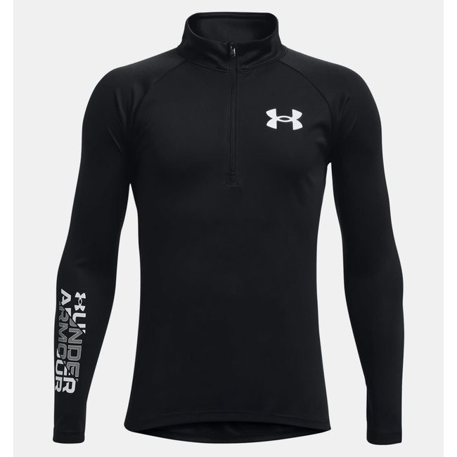 UA Boys' Tech™ Big Logo ½ Zip