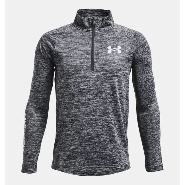 UA Boys' Tech™ Big Logo ½ Zip