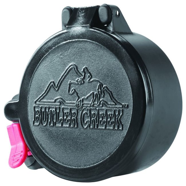 Butler Creek  Flip-Open Eyepiece Black Polymer Size 01 1.34"/34.10mm