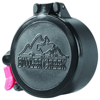 Butler Creek Butler Creek 20140 Flip-Open Eyepiece Black Polymer Size 14 1.60"/40.80mm